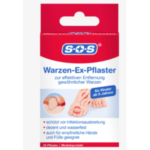 SOS WARZEN-Ex-Pflaster
